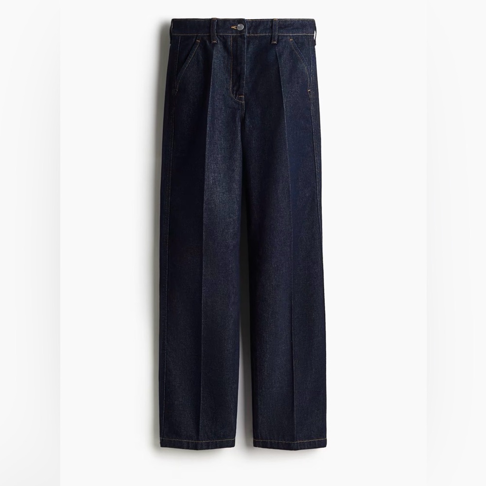 H&M | Straight High Jeans